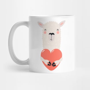 Lovely Lama Mug